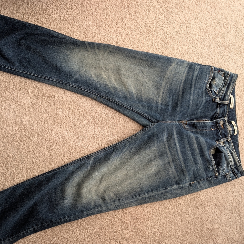 Vigoss Women's Blue Ankle Jeans